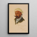 Raja Khasroo Khan de Naga Tchalt - Alexandre Iacovleff — gerahmtes Bild an der Wand
