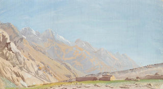 Alexandre Jacovleff - View Of Beyik.webp