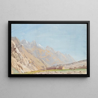 Alexandre Jacovleff - View Of Beyik.webp