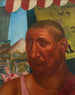 Kämpfer - Alexandre Iacovleff — Ansicht des Kunstwerks