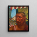 Kämpfer - Alexandre Iacovleff — gerahmtes Bild an der Wand