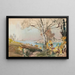 Carnet de dessins Pl14 - Alexandre Nozal — gerahmtes Bild an der Wand