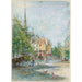 Die Place Saint-Michel - Alexandre Prévost — Ansicht des Kunstwerks