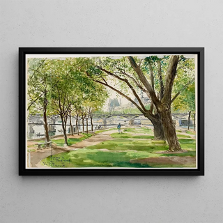 Alexandre Prvost - Square du Vert Galant.webp