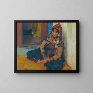Alexandre Roubtzoff - Moubaraka In Kairouan.webp