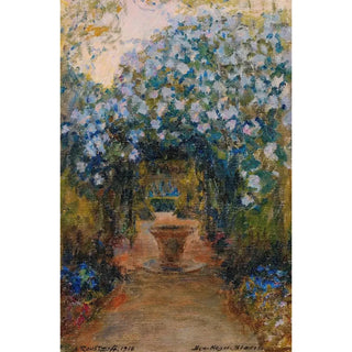 Alexandre Roubtzoff - Path In The Ben Negro Park.webp
