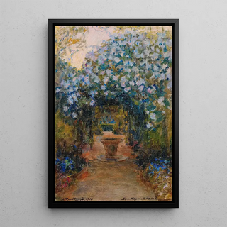 Alexandre Roubtzoff - Path In The Ben Negro Park.webp