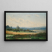 La Vallée de Courtry, Seine-et-Marne - Alexandre Séguier — gerahmtes Bild an der Wand