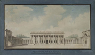 Alexandre Thodore Brongniart - Projet de place devant la Bourse.webp