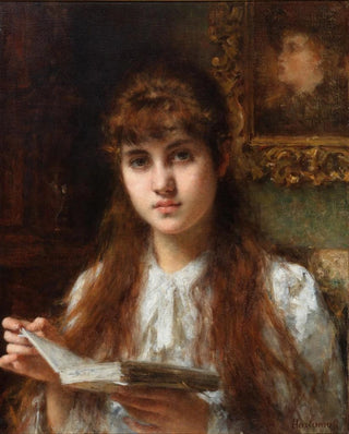 Alexei Harlamoff - Lesendes Mdchen.webp