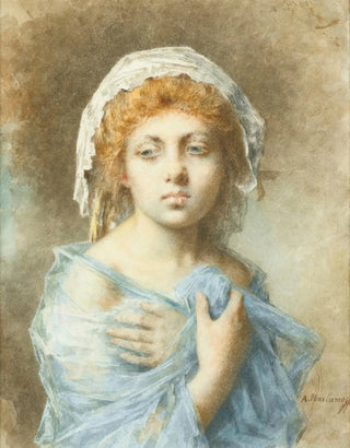 Alexei Harlamoff - Portrait Of A Young Lady.webp