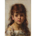 Der junge Modell - Alexei Harlamoff — Ansicht des Kunstwerks