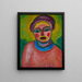 Frühling - Alexei Jawlensky — gerahmtes Bild an der Wand