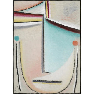 Alexej von Jawlensky - Abstract HeadPinkLight Blue.webp