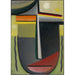 Reproduktion des Gemäldes Tête abstraite Vision intérieure VertOr - Alexej von Jawlensky