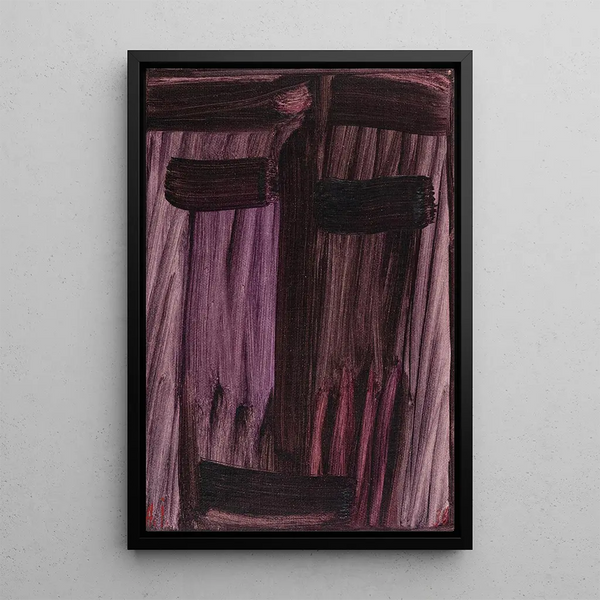 Reproduktion des Gemäldes Großes Gemälde der Meditation Zärtlichkeit im Herbst - Alexej von Jawlensky
