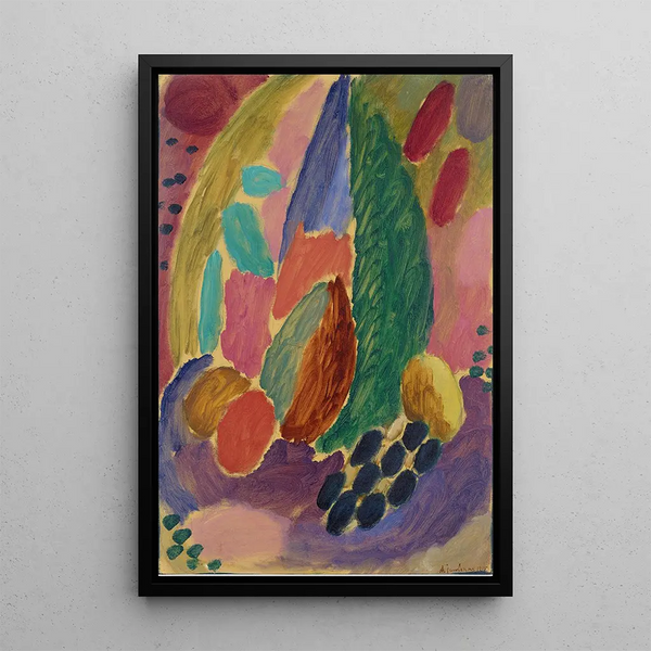 Reproduktion des Gemäldes Großes Gemälde-Variante - Alexej von Jawlensky