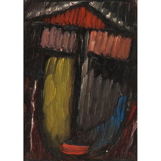 Alexej von Jawlensky - Meditation No 70.webp