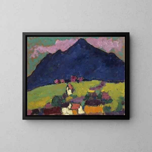 Murnau - Alexej von Jawlensky — gerahmtes Bild an der Wand