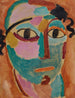 Tête mystique La Merveille - Alexej von Jawlensky — Ansicht des Kunstwerks