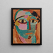 Tête mystique La Merveille - Alexej von Jawlensky — gerahmtes Bild an der Wand