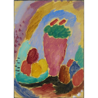 Alexej von Jawlensky - Still life.webp