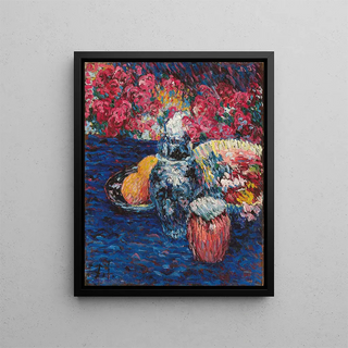 Alexej von Jawlensky - Stilleben mit Blumen und Frchten.webp