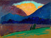 Sommerabend in Murnau - Alexej von Jawlensky — Ansicht des Kunstwerks
