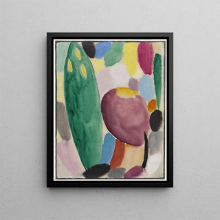 Alexej von Jawlensky - Variation Trees.webp
