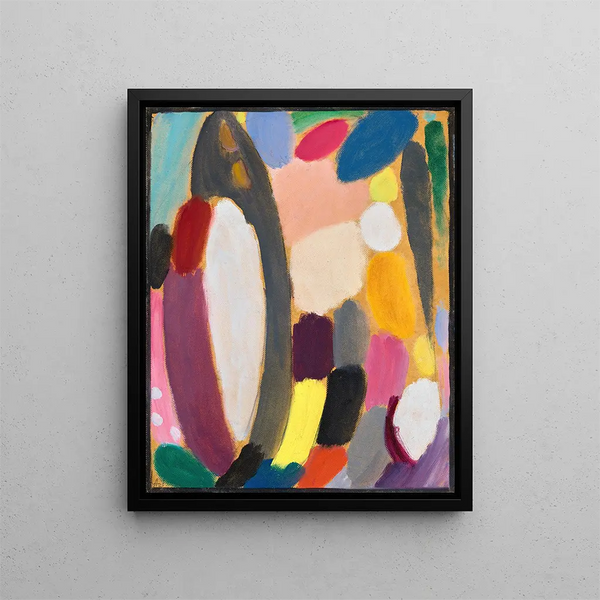 Variation - Alexej von Jawlensky — gerahmtes Bild an der Wand