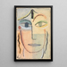 Reproduktion des Gemäldes Kopf einer Frau - Alexej von Jawlensky