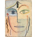 Reproduktion des Gemäldes Kopf einer Frau - Alexej von Jawlensky