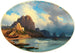 Eine Szene in Capri - Alexey Petrovich Bogolyubov — Ansicht des Kunstwerks