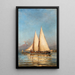 Hollande - Alexey Petrovich Bogolyubov — gerahmtes Bild an der Wand