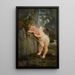 Cupidon - Alexis-Joseph Mazerolle — gerahmtes Bild an der Wand