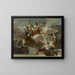 Der Triumph des Bacchus - Alexis-Joseph Mazerolle — gerahmtes Bild an der Wand