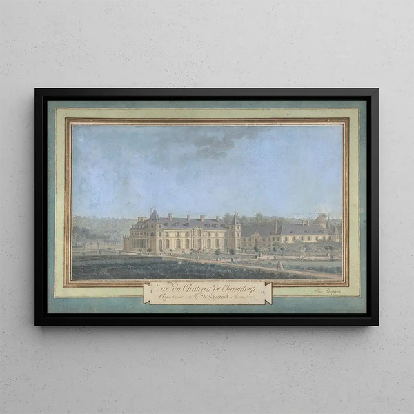 AlexisJoseph Prignon - View of a Chteau.webp