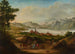 Ansicht des Seebodens des Genfer Sees über Cully - Alexis Nicolas Prignon — Ansicht des Kunstwerks