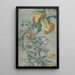 Ornamentales Motiv mit Früchten und Blumen - Alexis Peyrotte — gerahmtes Bild an der Wand