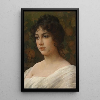 Alfonso Savini - Mdchenportrait.webp