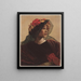 Imperia - Alfred-Pierre Agache — gerahmtes Bild an der Wand