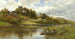 Belaugh sur la Bure, Norfolk - Alfred Augustus Glendening — Ansicht des Kunstwerks