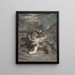 Mazeppa - Alfred Cluysenaar — gerahmtes Bild an der Wand