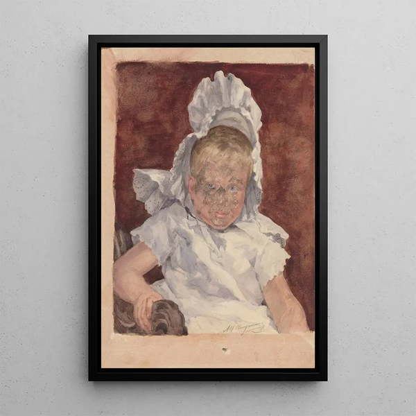 Alfred Cluysenaar - Portrait of a child.webp