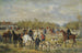 Der Aufbruch zur Jagd - Alfred Decaen — Ansicht des Kunstwerks