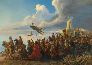Alfred Dehodencq - The Hajj.webp
