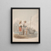 Batelier und Medianero von Garachico Teneriffa - Alfred Diston — gerahmtes Bild an der Wand