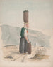 Verkäufer von Holzkohle auf Teneriffa - Alfred Diston — Ansicht des Kunstwerks