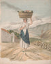 Colporteur weiblich von Port Orotava - Alfred Diston — Ansicht des Kunstwerks