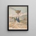 Colporteur weiblich von Port Orotava - Alfred Diston — gerahmtes Bild an der Wand